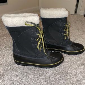 LL BEAN WINTER SNOW BOOTS WOMENS SIZE 9